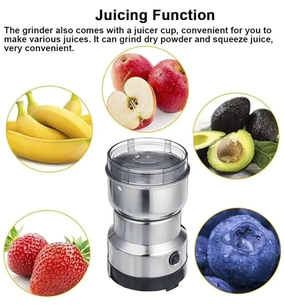 2 In 1 Electric Grinder Mixer & Blender